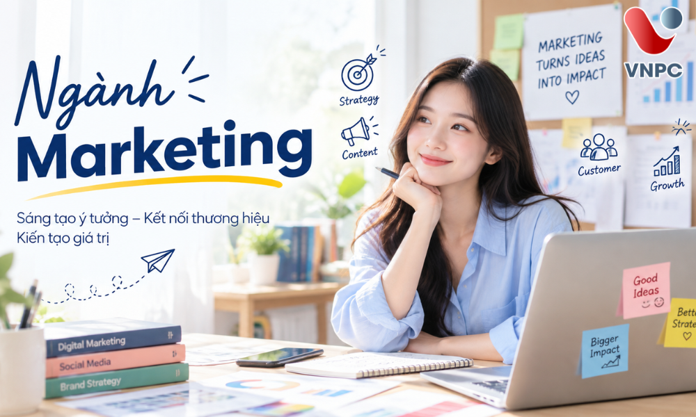Ngành Marketing Là Gì? Học Gì, Ra Trường Làm Gì?